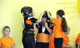 Воспитанники детского сада