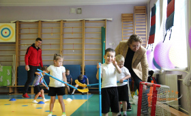 Спортивные конкурсы в детском саду