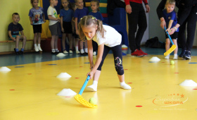 Спортивные конкурсы в детском саду