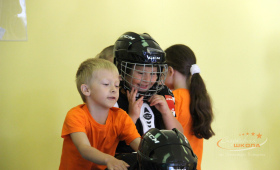 Воспитанники детского сада