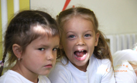 Воспитанники детского сада