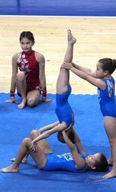 Отделение спортивной акробатики