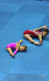 Отделение спортивной акробатики