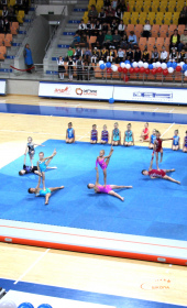 Отделение спортивной акробатики