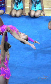 Отделение спортивной акробатики