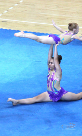 Отделение спортивной акробатики