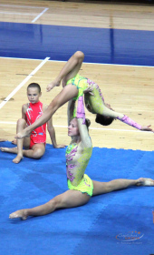 Отделение спортивной акробатики