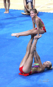 Отделение спортивной акробатики