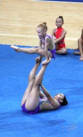 Отделение спортивной акробатики