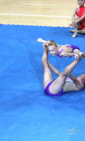 Отделение спортивной акробатики