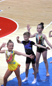 Отделение спортивной акробатики