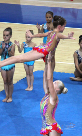 Отделение спортивной акробатики