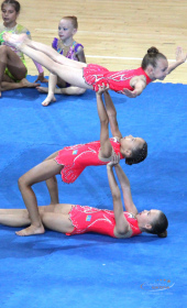 Отделение спортивной акробатики