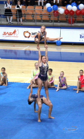 Отделение спортивной акробатики