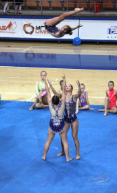 Отделение спортивной акробатики