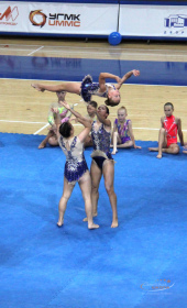 Отделение спортивной акробатики