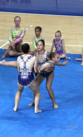 Отделение спортивной акробатики