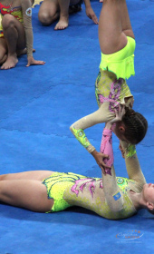 Отделение спортивной акробатики