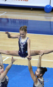 Отделение спортивной акробатики