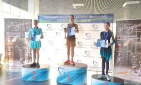 КМС: Абакумова В., Шаталова М.