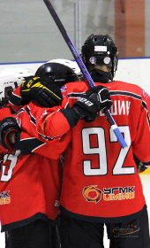 Хоккейный матч