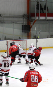 Хоккейный матч