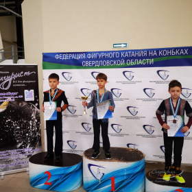 Галимов Искандер и Панченко Артем