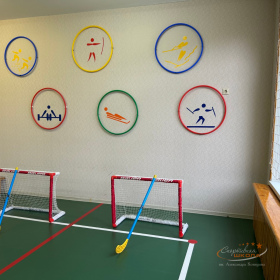 Уроки хоккея в ДС 22