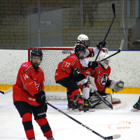 ХК «Авто – Верхняя Пышма» 2008 –  ХК «D13» 2008