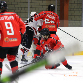 ХК «Авто – Верхняя Пышма» 2008 –  ХК «D13» 2008