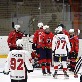 ХК «Авто – Верхняя Пышма» 2006 – ХК «Автомобилист» 2006