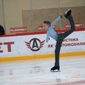 Первенство Верхней Пышмы «Медный конёк»