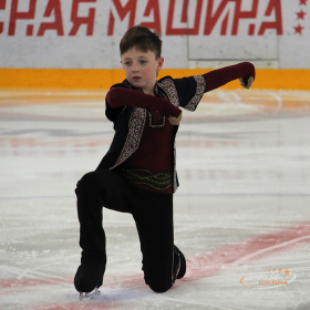 Первенство Верхней Пышмы «Медный конёк»