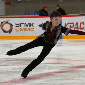 Первенство Верхней Пышмы «Медный конёк»