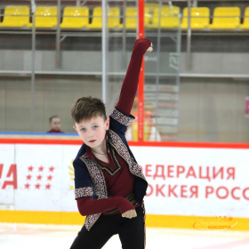 Первенство Верхней Пышмы «Медный конёк»