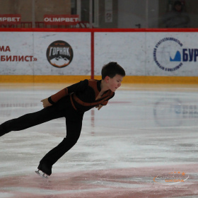 Первенство Верхней Пышмы «Медный конёк»