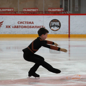 Первенство Верхней Пышмы «Медный конёк»
