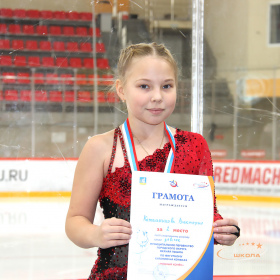 Первенство Верхней Пышмы «Медный конёк»