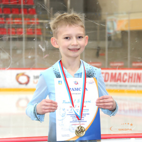 Первенство Верхней Пышмы «Медный конёк»