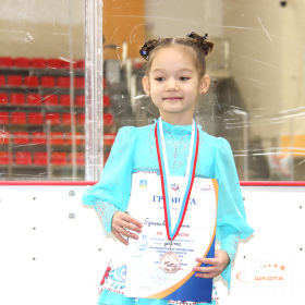 Первенство Верхней Пышмы «Медный конёк»