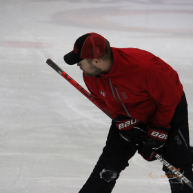 Мастер-класс по хоккею для вратарей