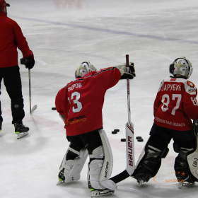 Мастер-класс по хоккею для вратарей