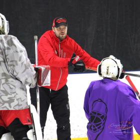 Мастер-класс по хоккею для вратарей