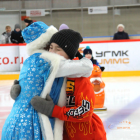 Новогодний праздник для особенных детей