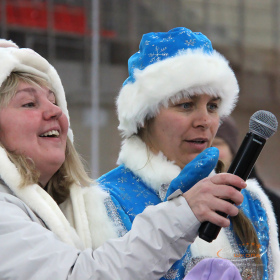 Новогодний праздник для особенных детей