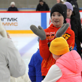 Новогодний праздник для особенных детей