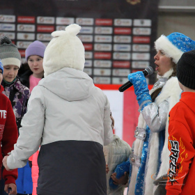 Новогодний праздник для особенных детей