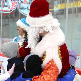 Новогодний праздник для особенных детей