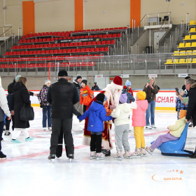 Новогодний праздник для особенных детей