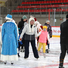 Новогодний праздник для особенных детей